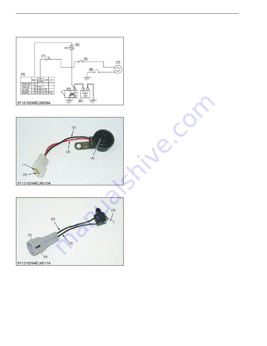 Kubota G23 Workshop Manual Download Page 277