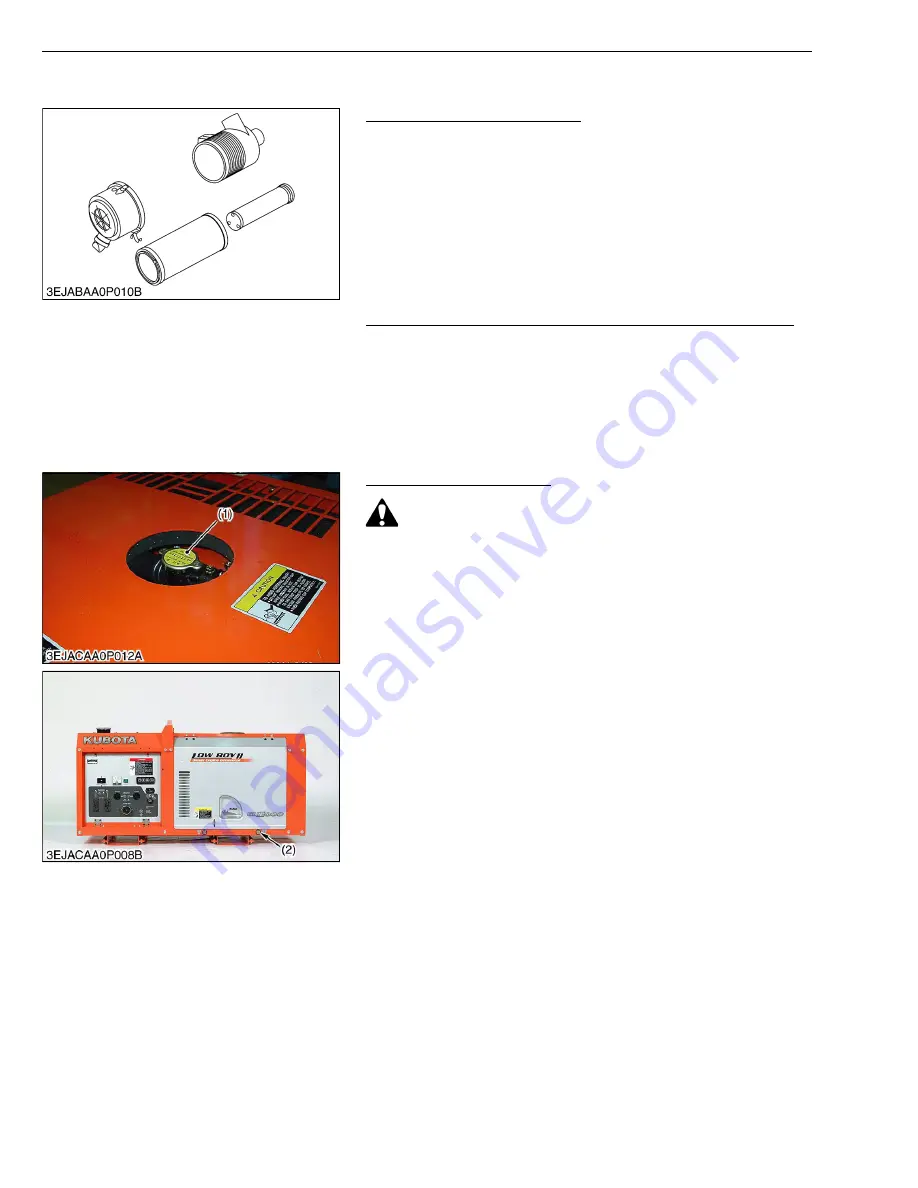 Kubota GL11000 Скачать руководство пользователя страница 38