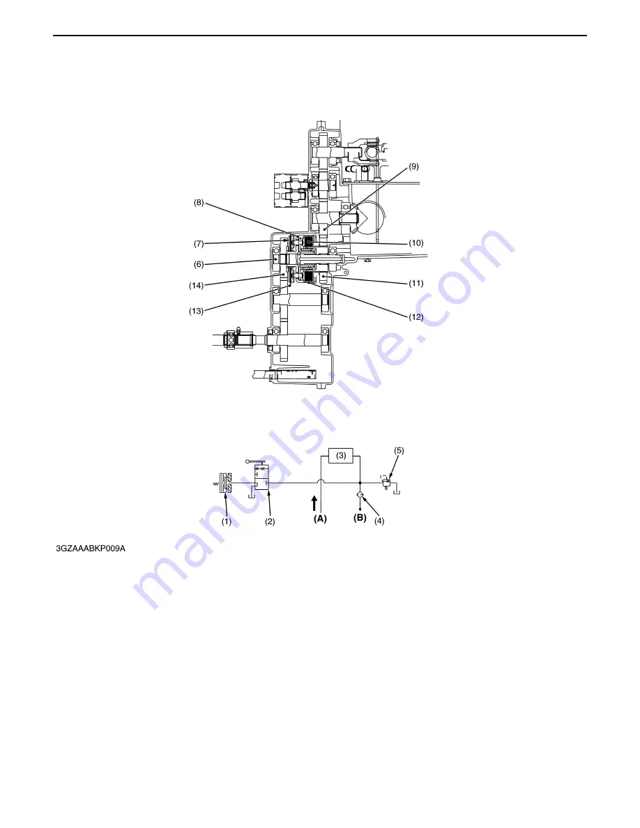 Kubota GZD15 Workshop Manual Download Page 150