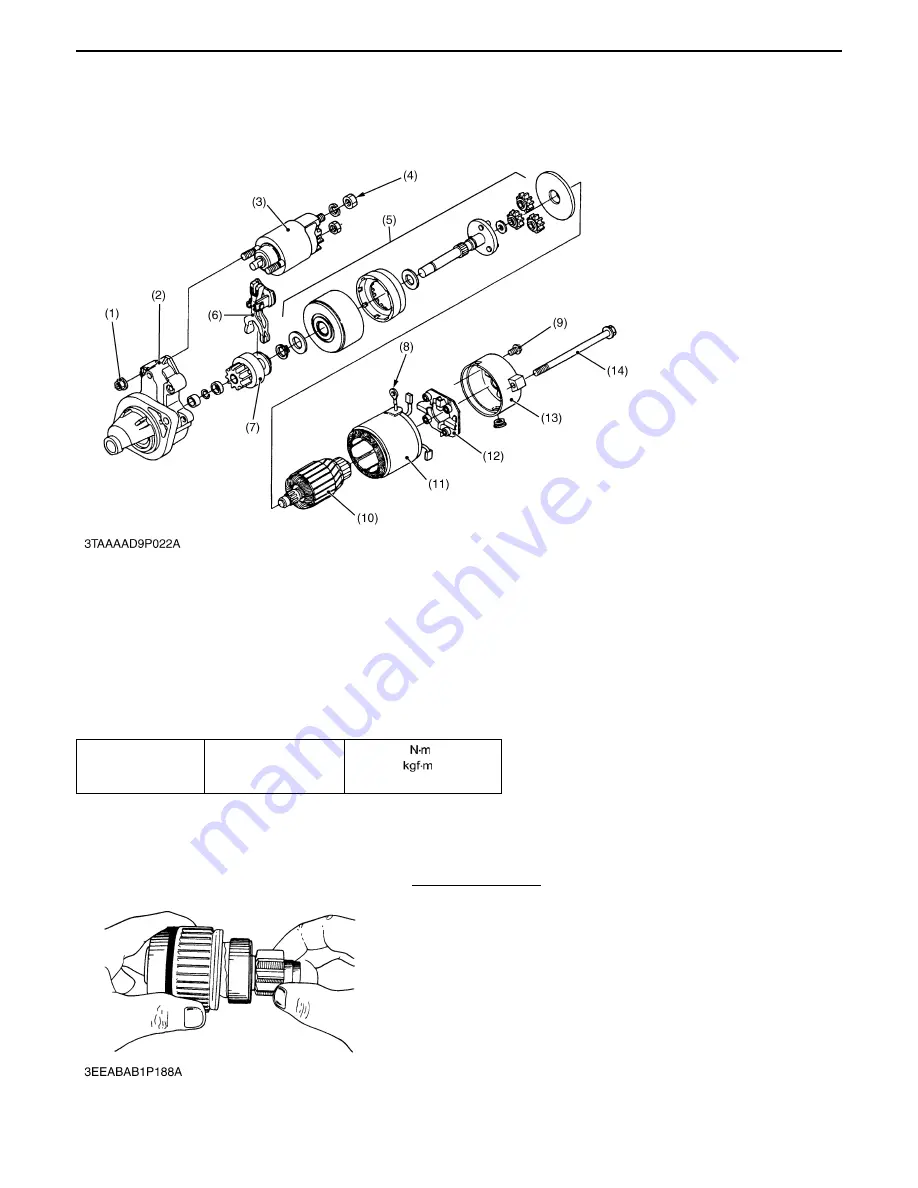 Kubota GZD15 Workshop Manual Download Page 250