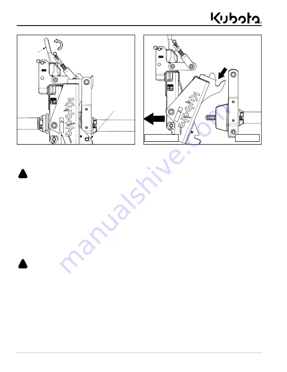 Kubota K-Hitch AP-KH15 Скачать руководство пользователя страница 20