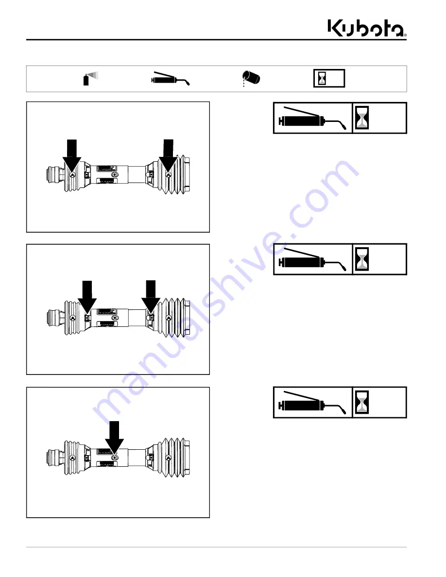 Kubota K-Hitch AP-KH15 Operator'S Manual Download Page 24