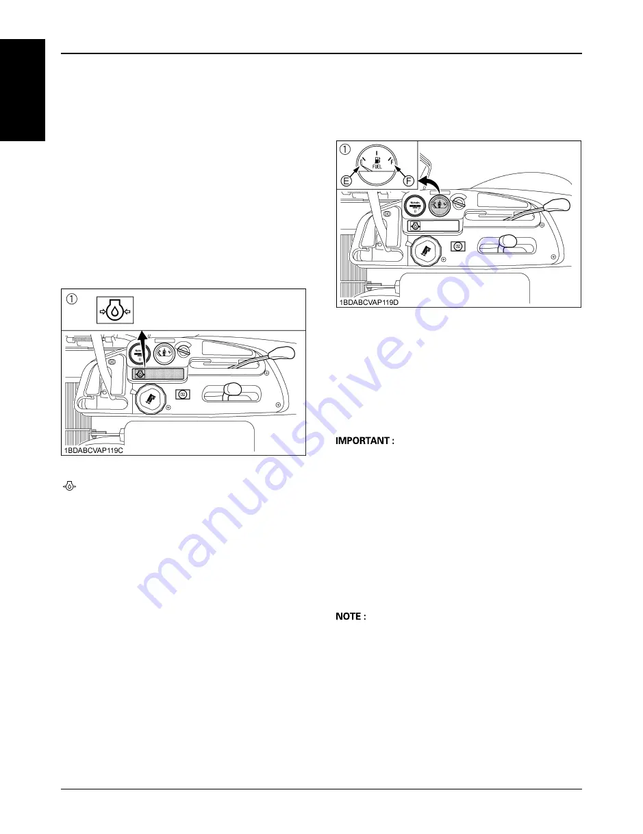 Kubota KGZ770-MA1 Operator'S Manual Download Page 34