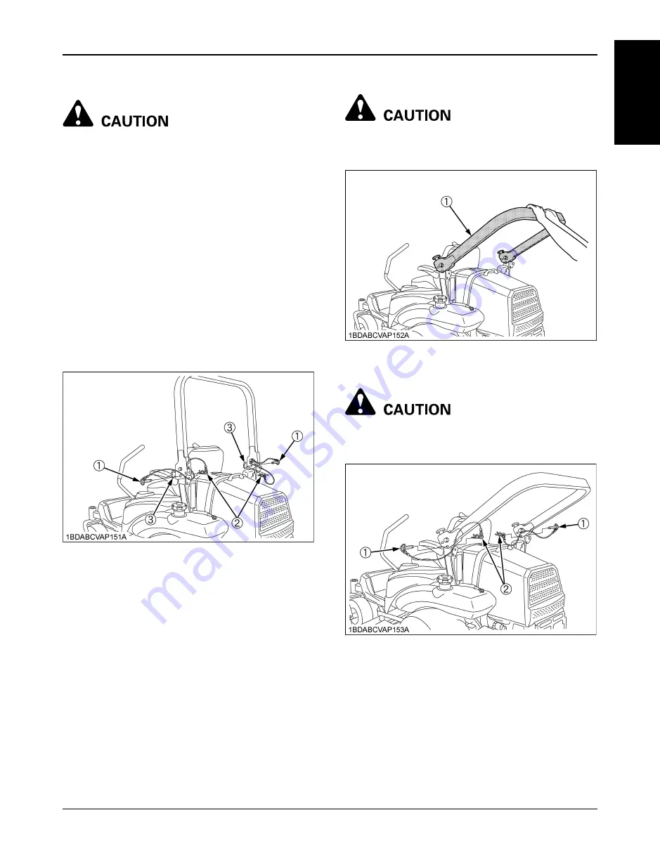 Kubota KGZ770-MA1 Operator'S Manual Download Page 39