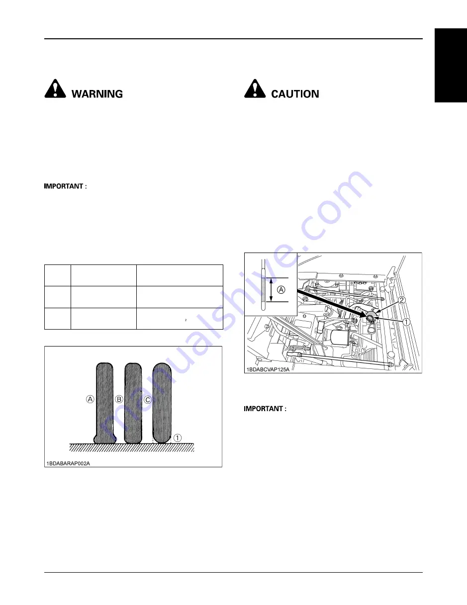 Kubota KGZ770-MA1 Operator'S Manual Download Page 69