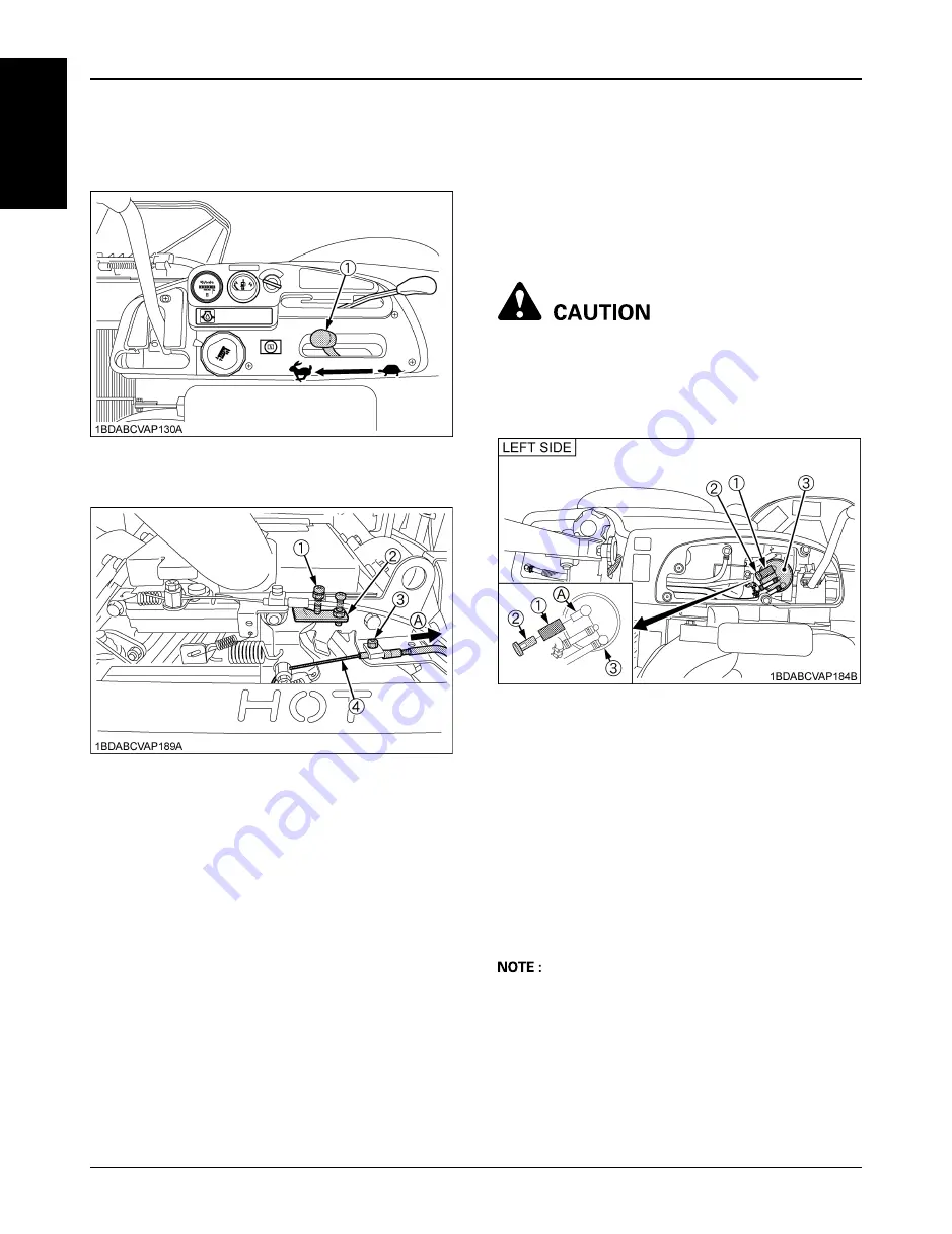 Kubota KGZ770-MA1 Operator'S Manual Download Page 86