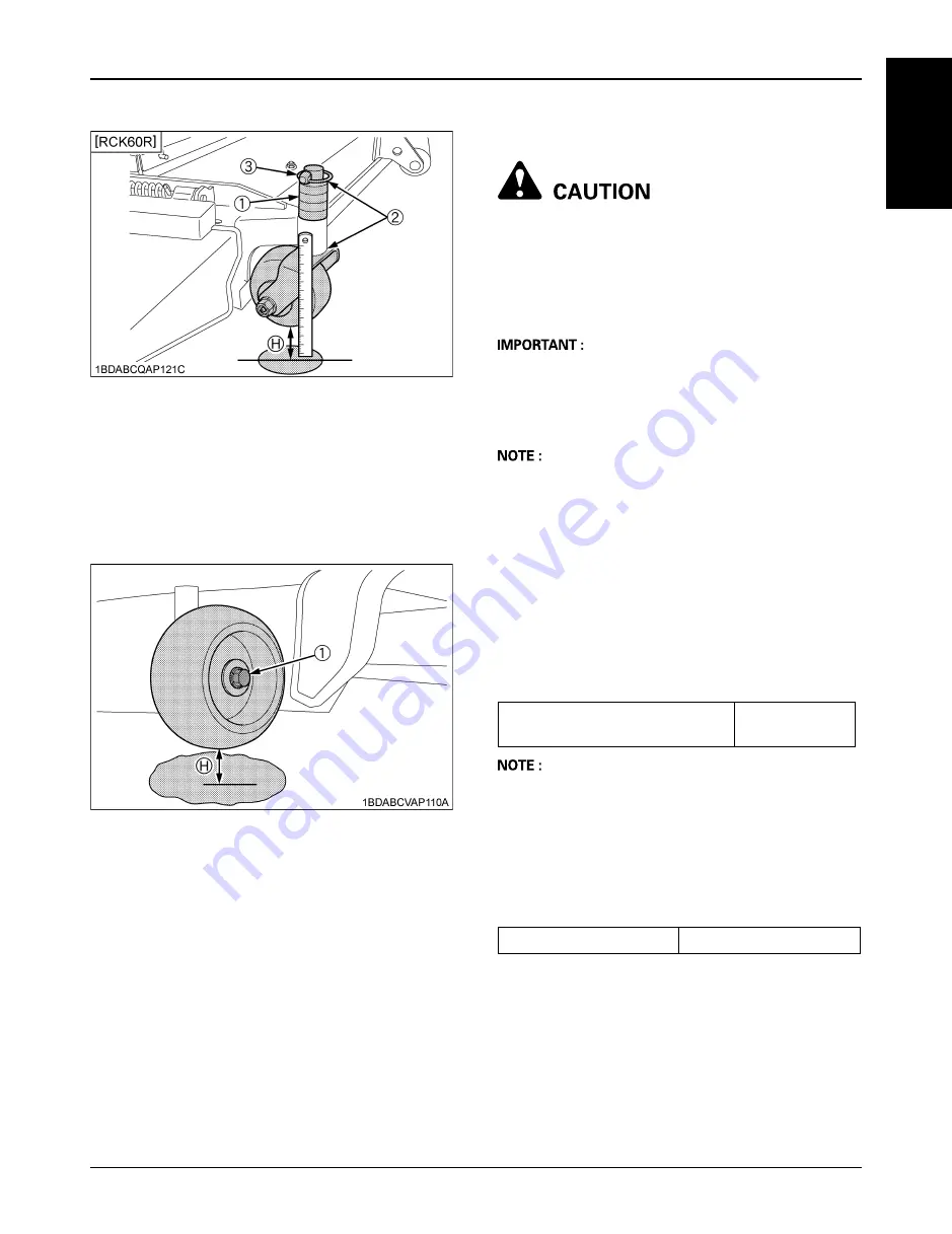 Kubota KGZ770-MA1 Operator'S Manual Download Page 101