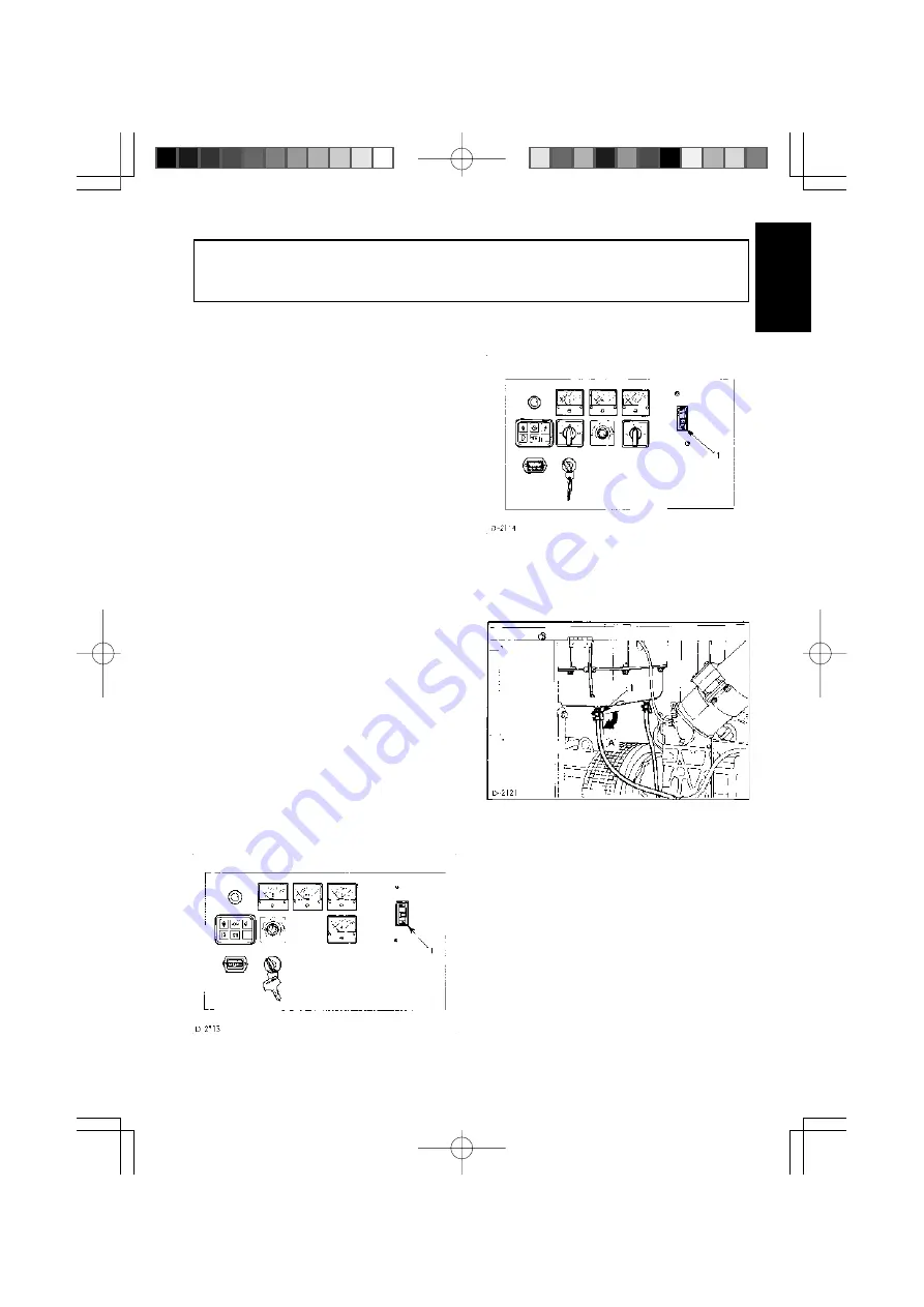 Kubota KJ-S130VX Operator'S Manual Download Page 29