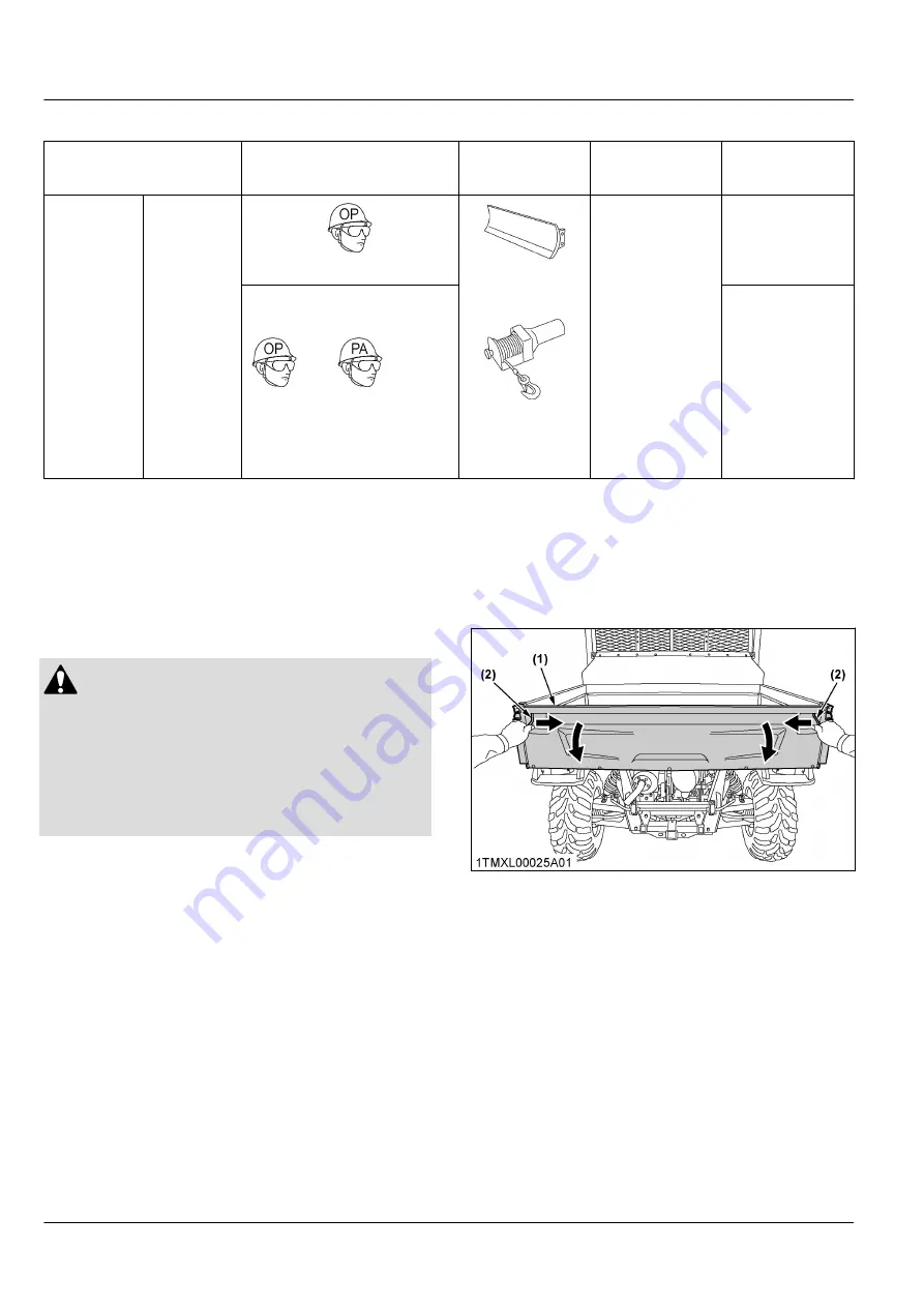 Kubota KUBOTA RTV-XG850 Operator'S Manual Download Page 48