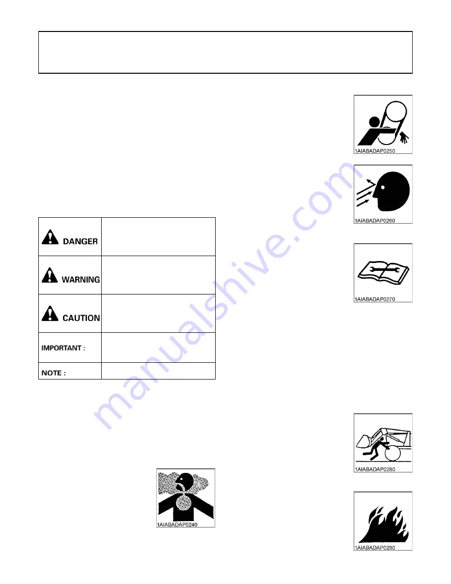 Kubota LA1154 Assembly Instructions Manual Download Page 3