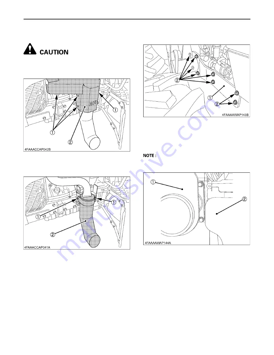 Kubota LA1154 Assembly Instructions Manual Download Page 9