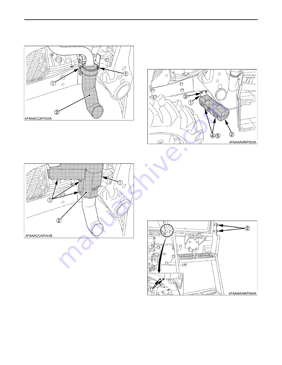 Kubota LA1154 Assembly Instructions Manual Download Page 10