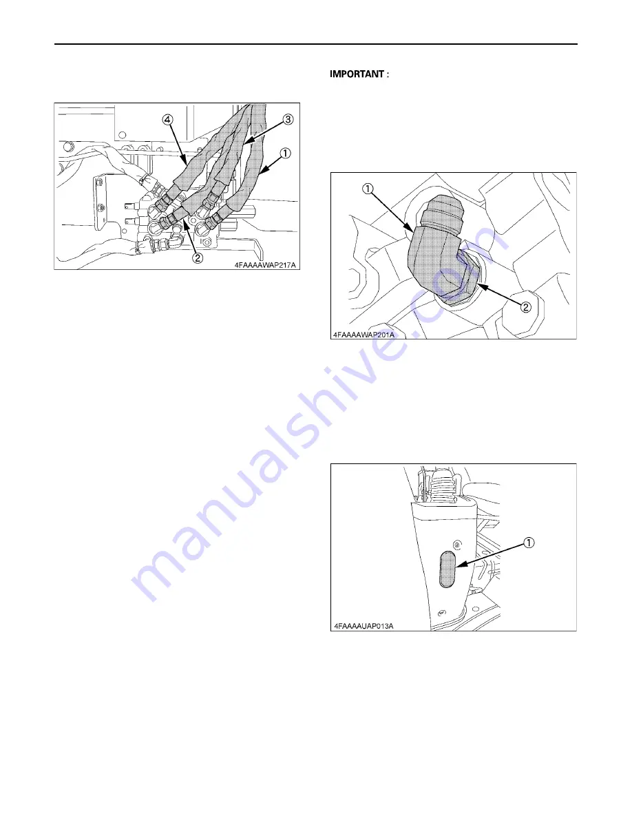 Kubota LA1154 Assembly Instructions Manual Download Page 15