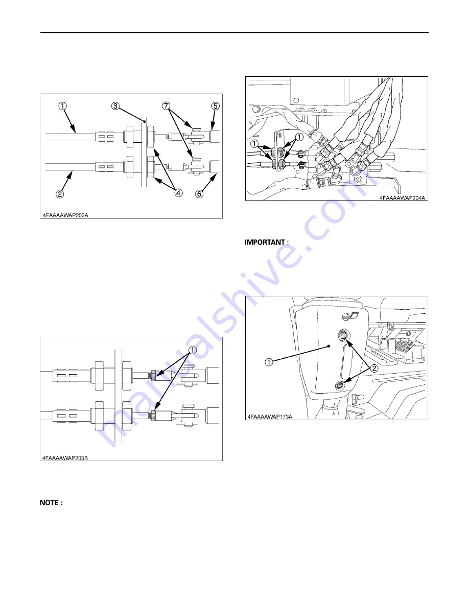 Kubota LA1154 Assembly Instructions Manual Download Page 18