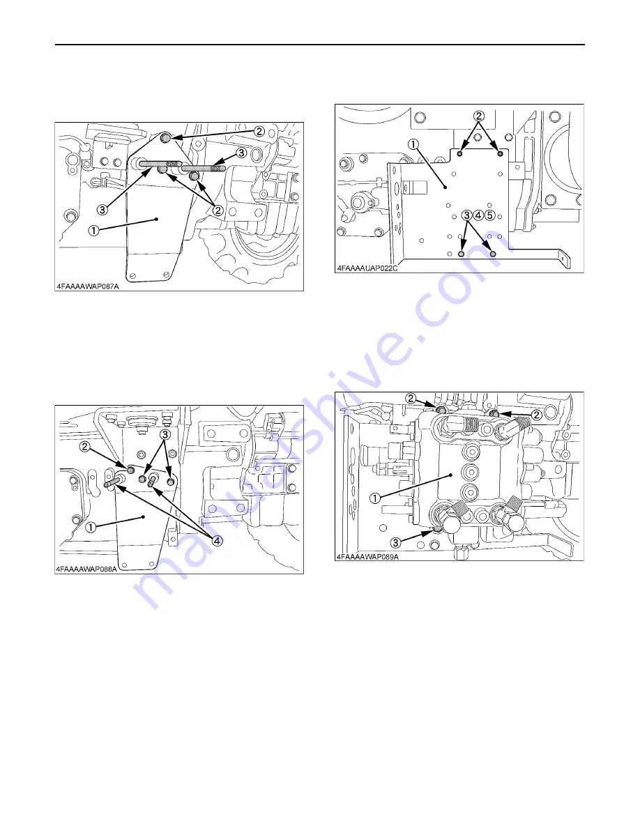 Kubota LA1154 Assembly Instructions Manual Download Page 22