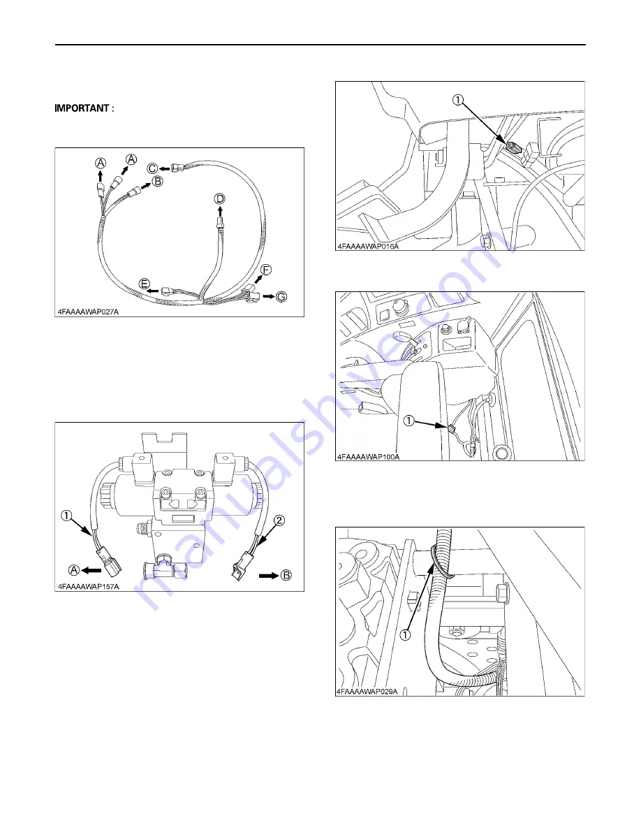 Kubota LA1154 Assembly Instructions Manual Download Page 47