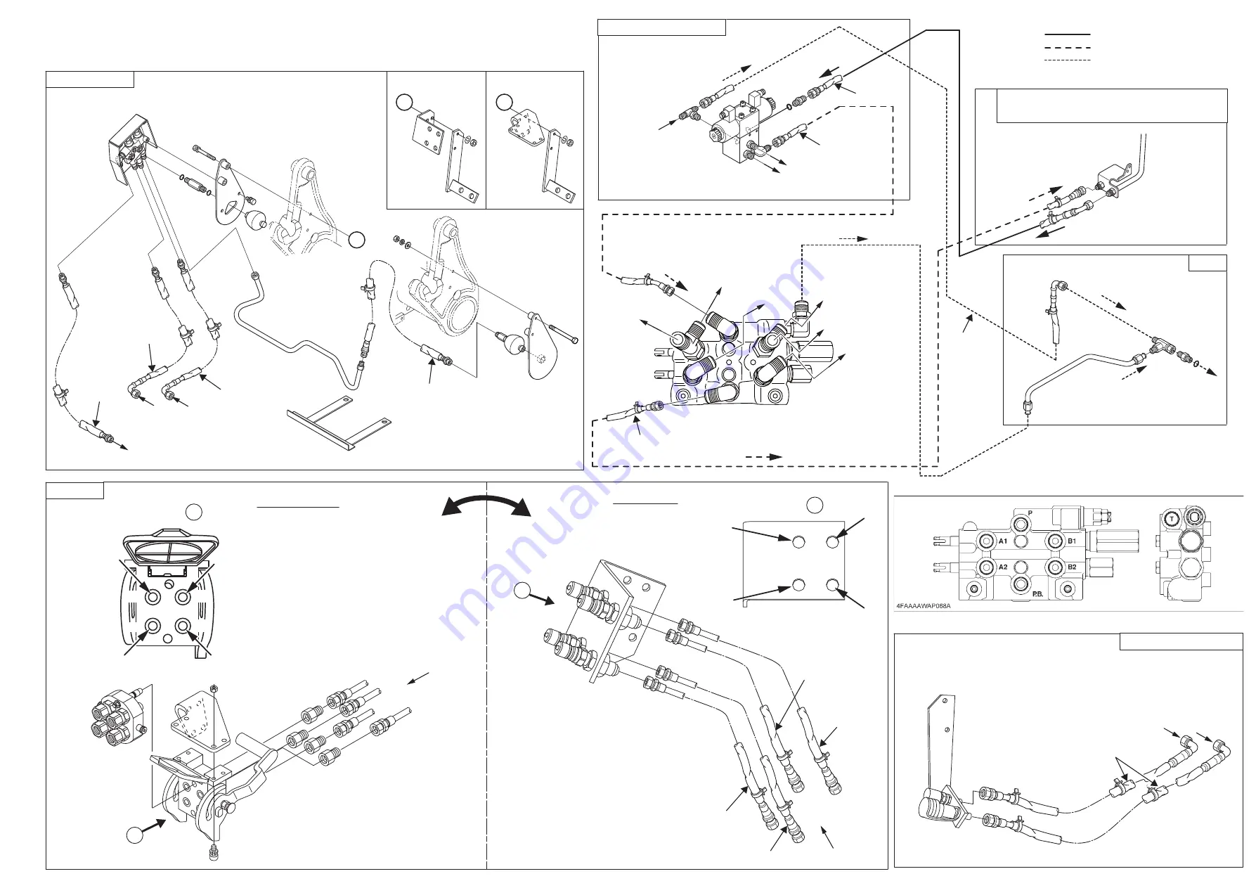 Kubota LA1154 Assembly Instructions Manual Download Page 61