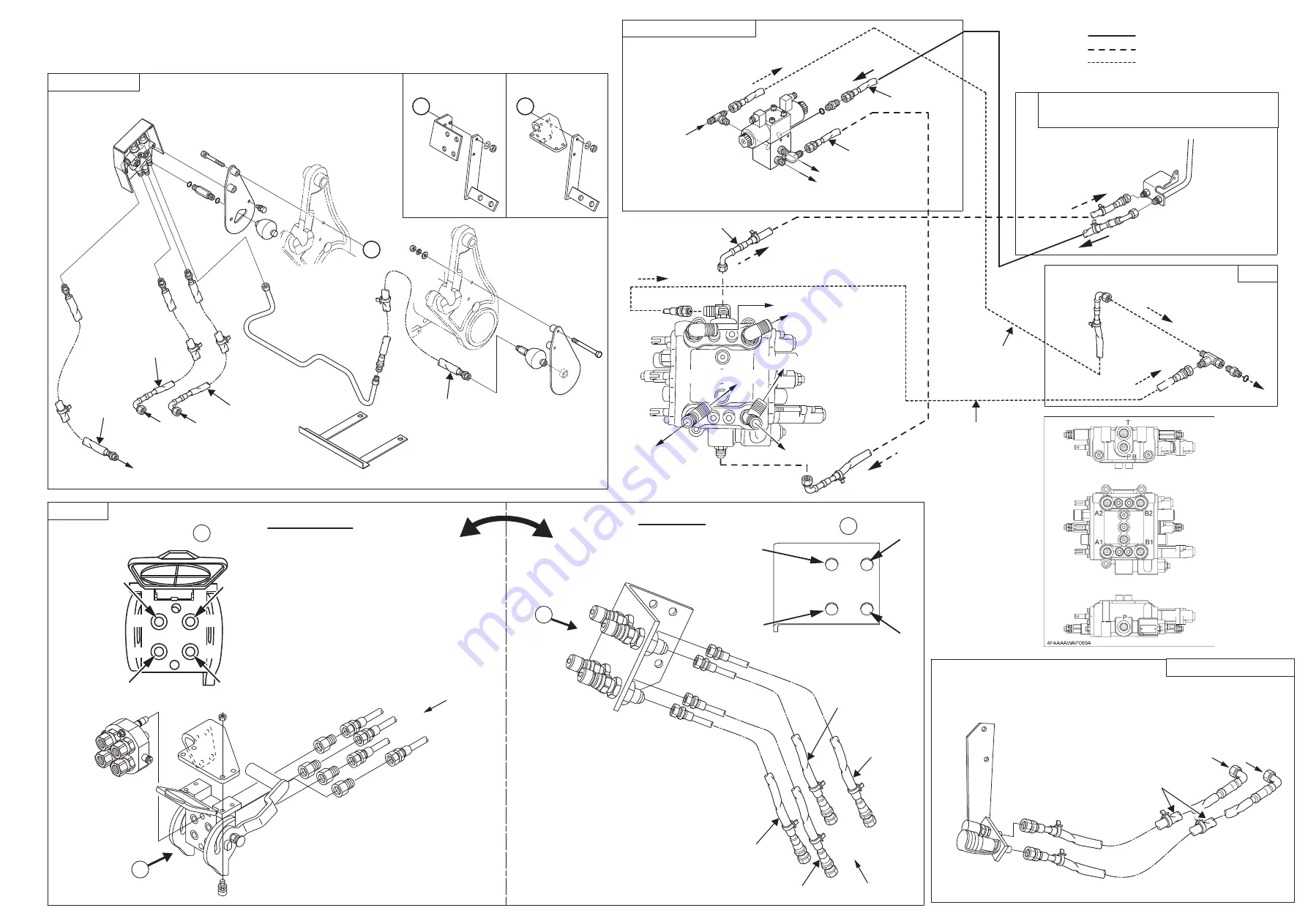 Kubota LA1154 Assembly Instructions Manual Download Page 62