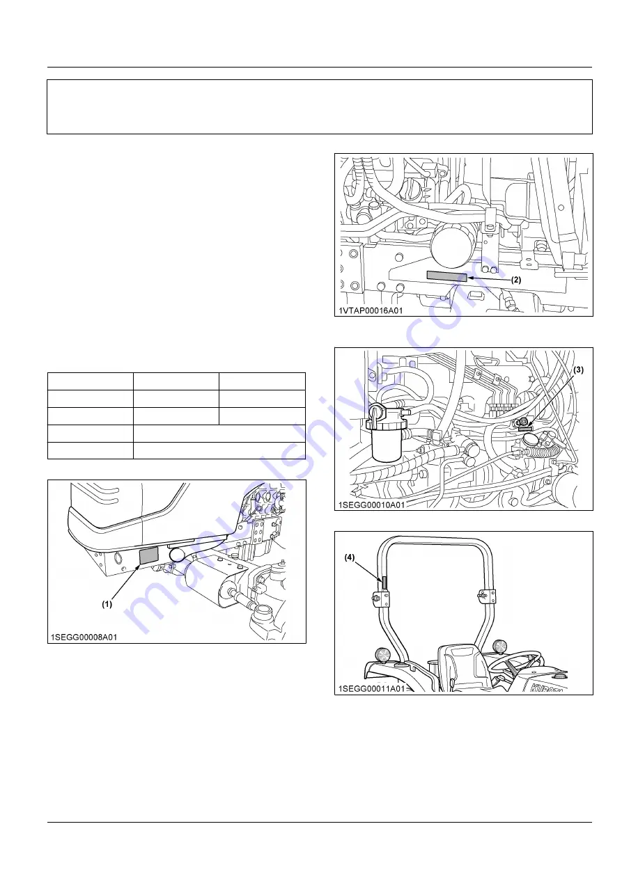 Kubota MX5200 Operator'S Manual Download Page 19