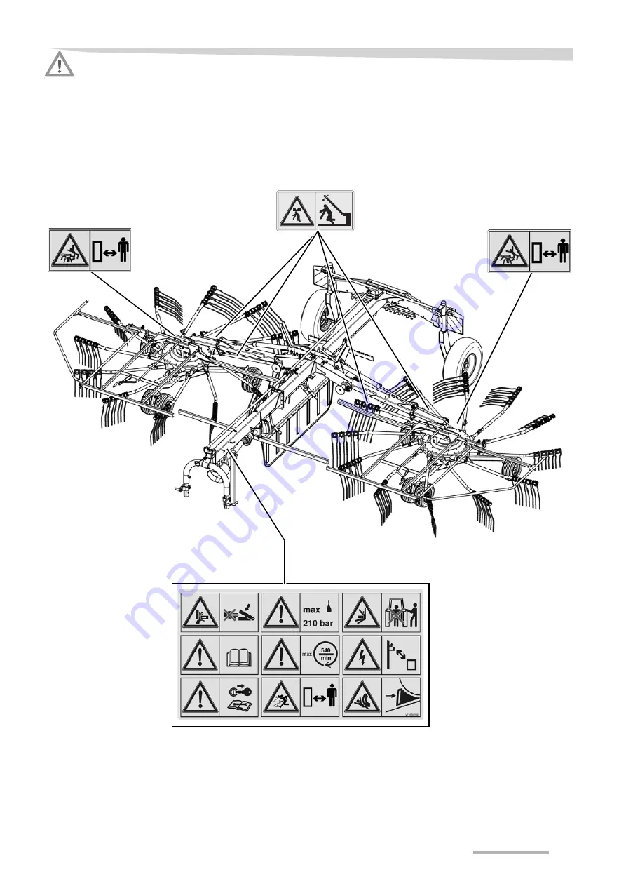 Kubota RA2584 Operator'S Manual Download Page 7