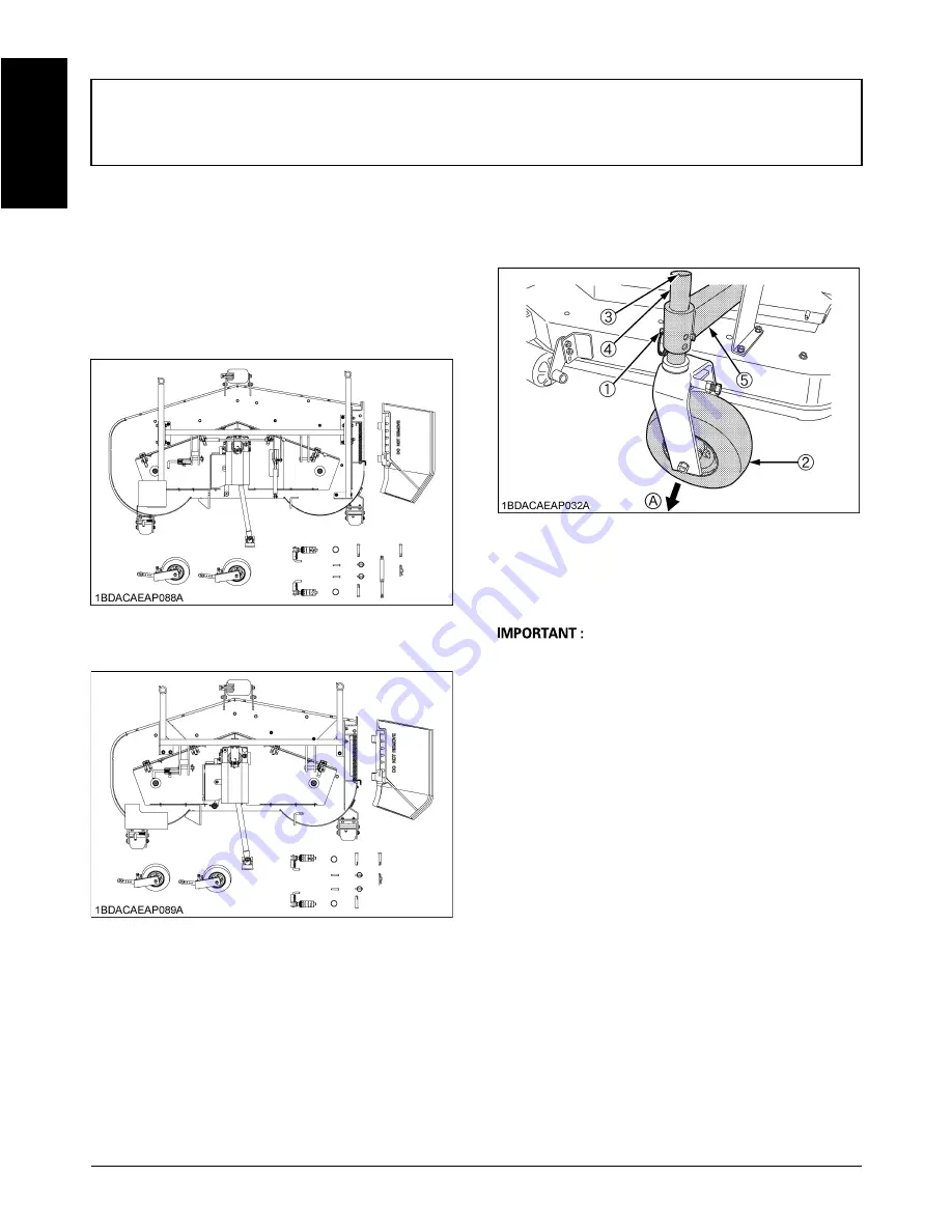 Kubota RCK60P-F39 Operator'S Manual Download Page 45