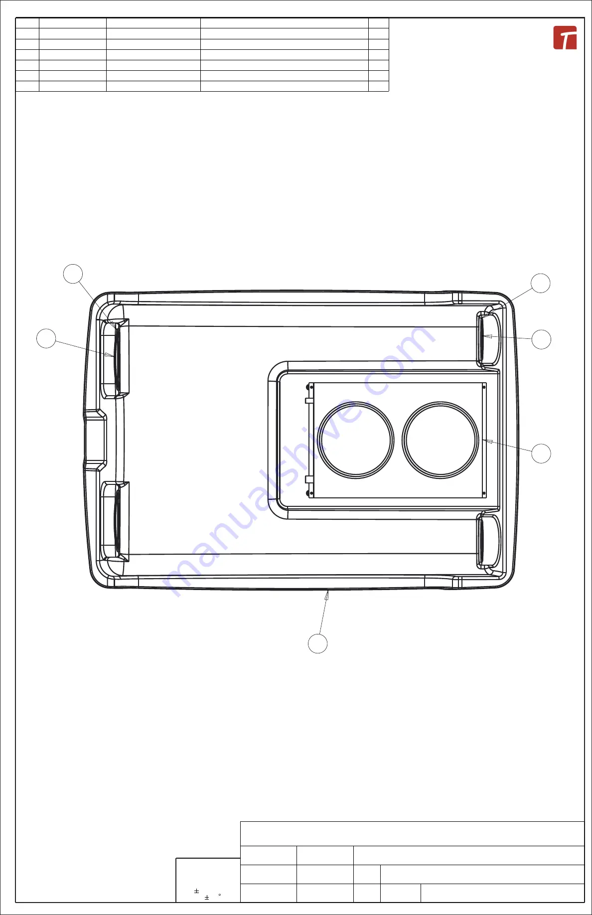 Kubota ROPS Cab F 80 Series Installation Manual Download Page 39