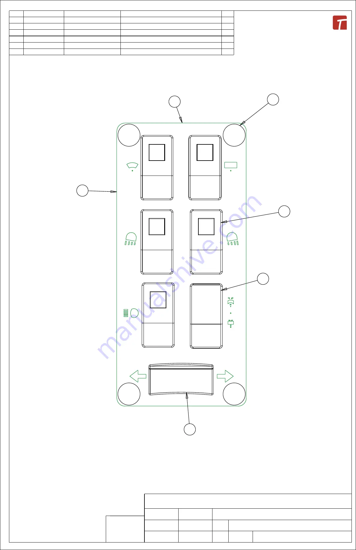 Kubota ROPS Cab F 80 Series Installation Manual Download Page 42