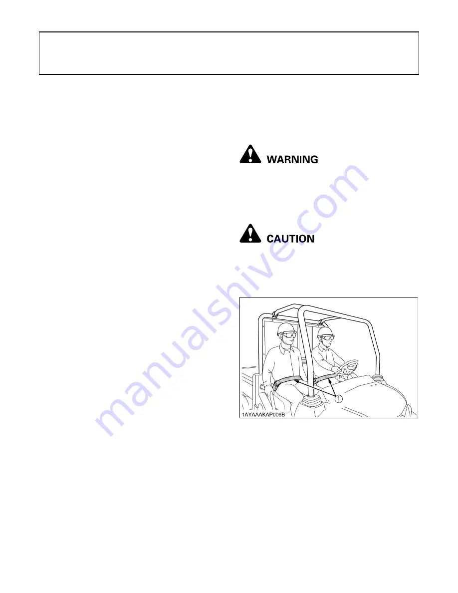 Kubota RTV 900 Operator'S Manual Download Page 35