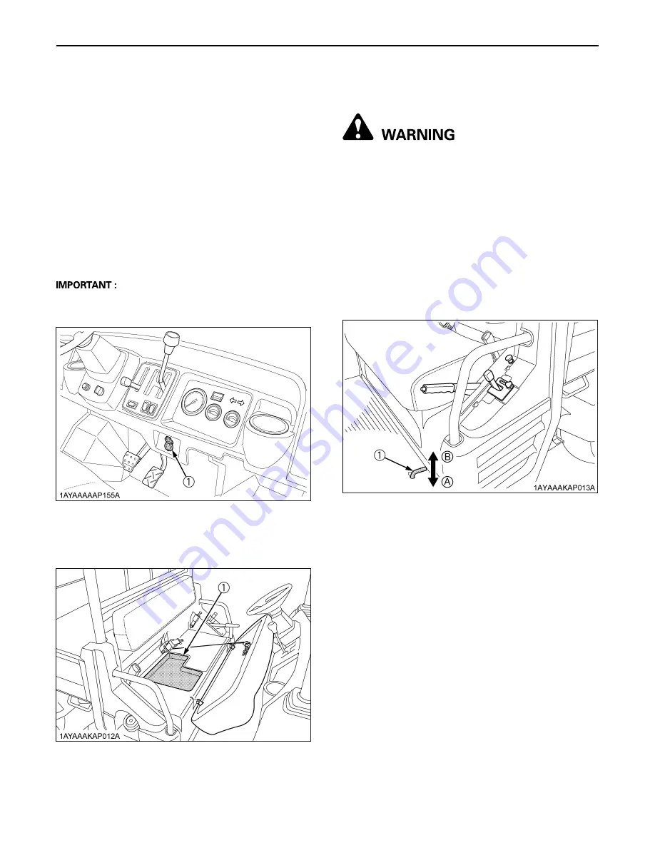 Kubota RTV 900 Operator'S Manual Download Page 43