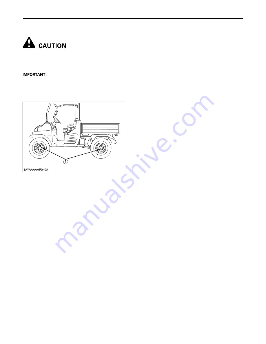 Kubota RTV 900 Operator'S Manual Download Page 55