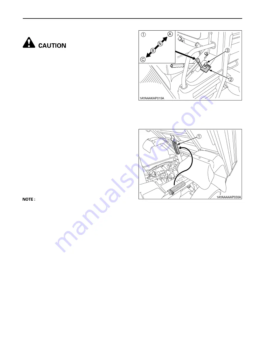 Kubota RTV 900 Operator'S Manual Download Page 65