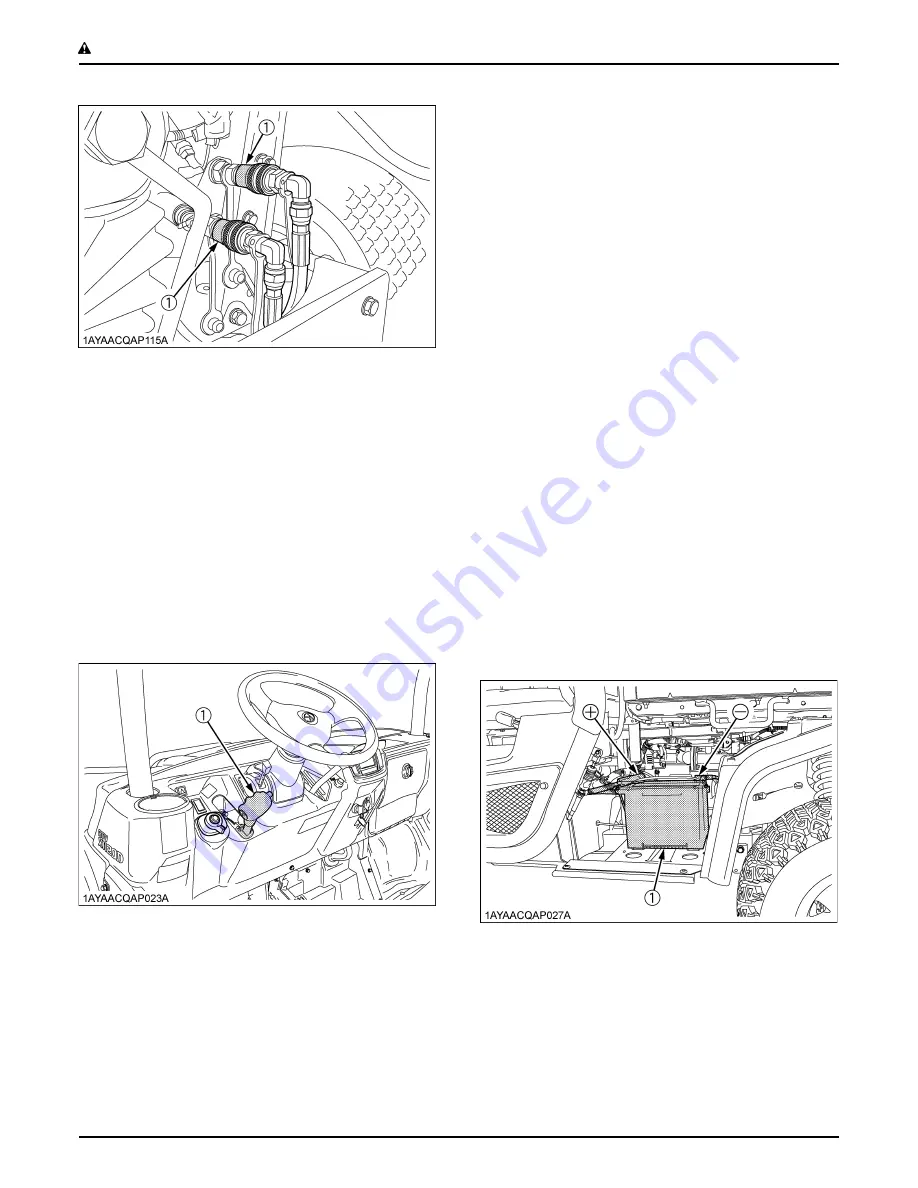 Kubota RTV-X1120D Operator'S Manual Download Page 14