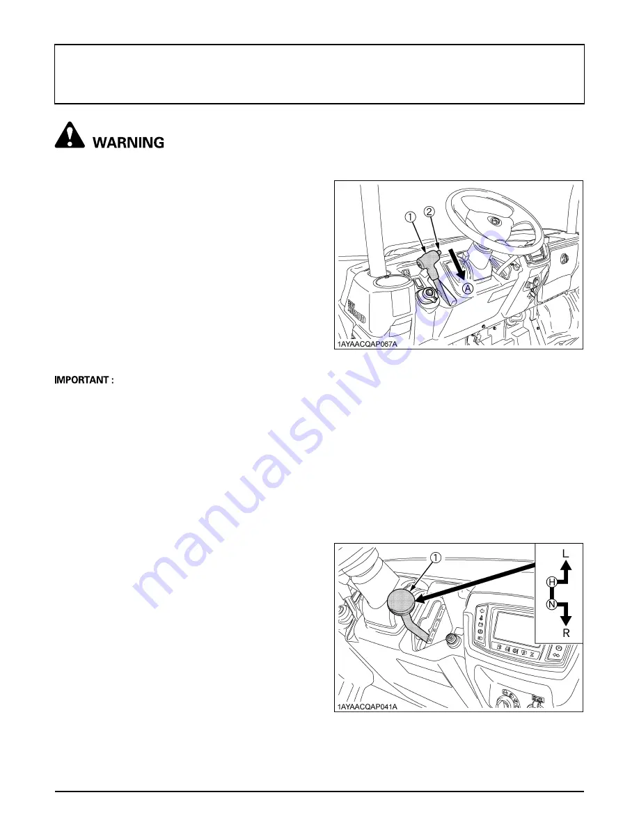 Kubota RTV-X1120D Operator'S Manual Download Page 33