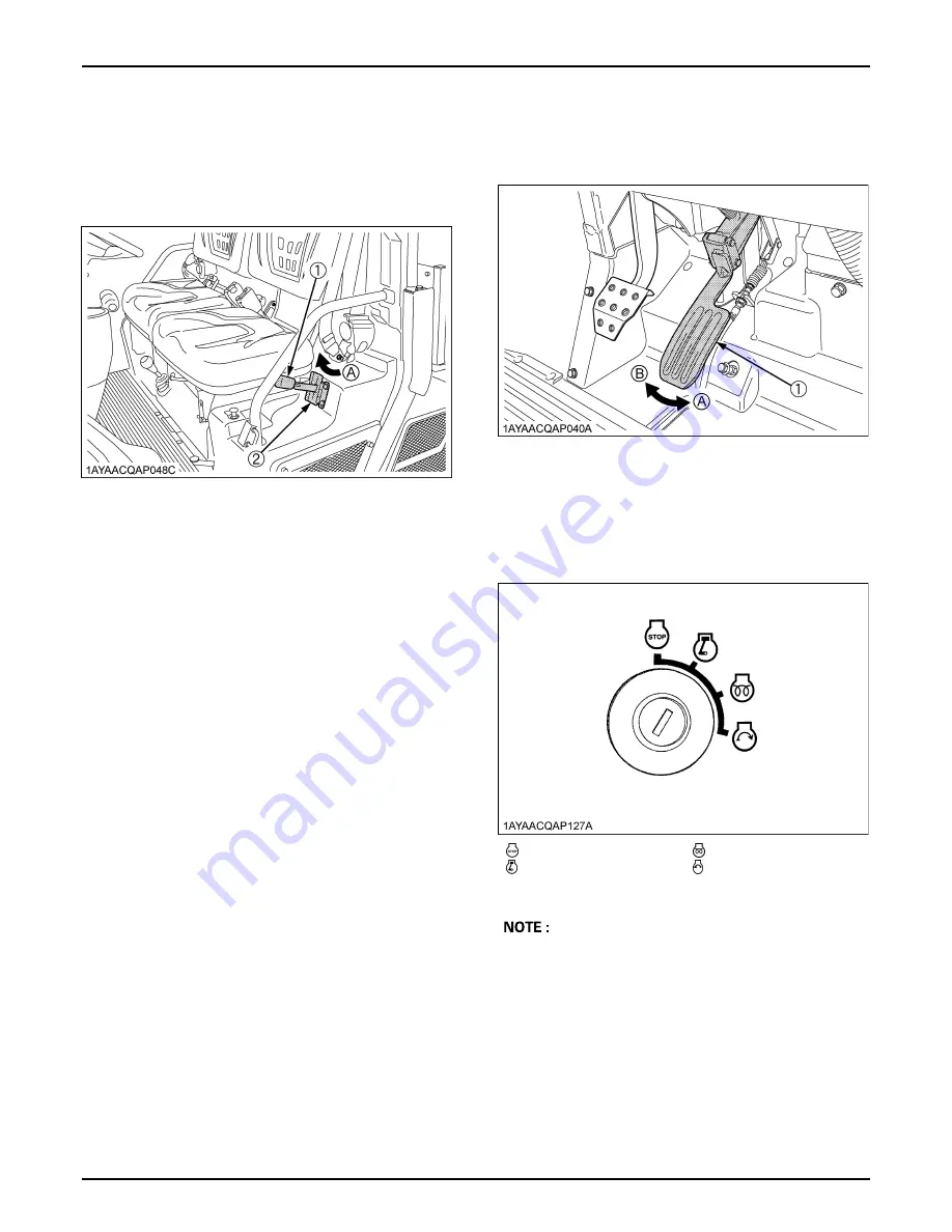 Kubota RTV-X1120D Operator'S Manual Download Page 34