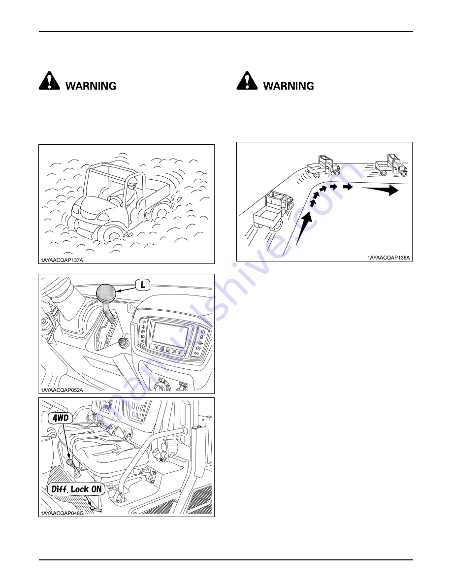 Kubota RTV-X1120D Operator'S Manual Download Page 50