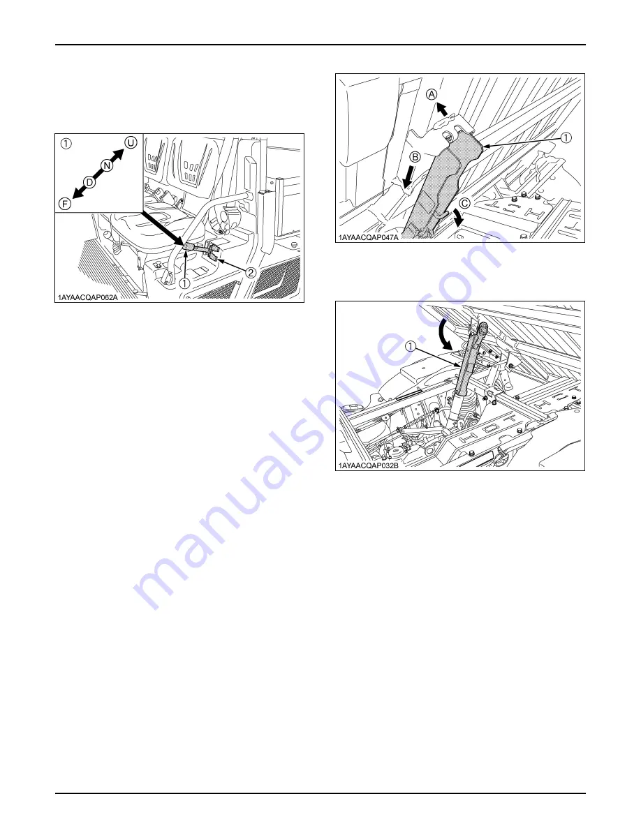 Kubota RTV-X1120D Operator'S Manual Download Page 56