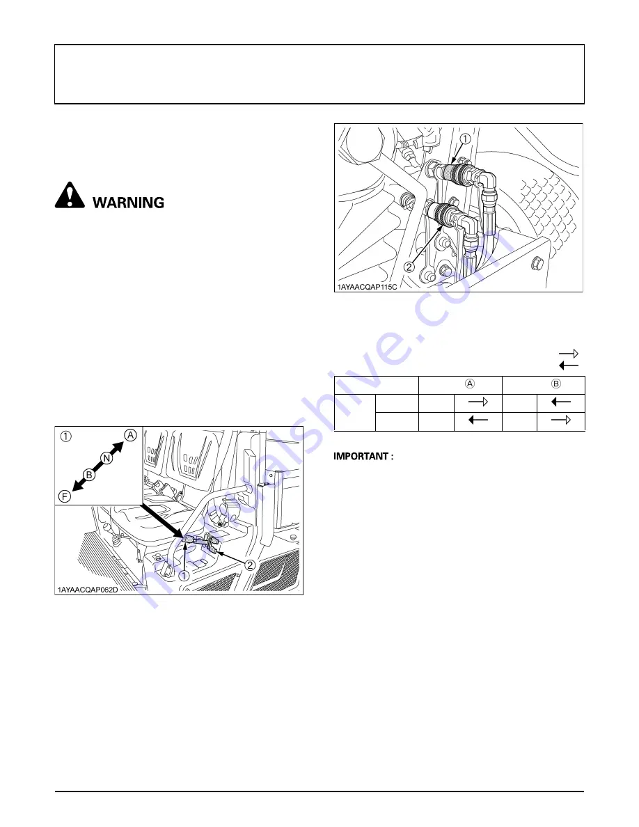 Kubota RTV-X1120D Скачать руководство пользователя страница 58