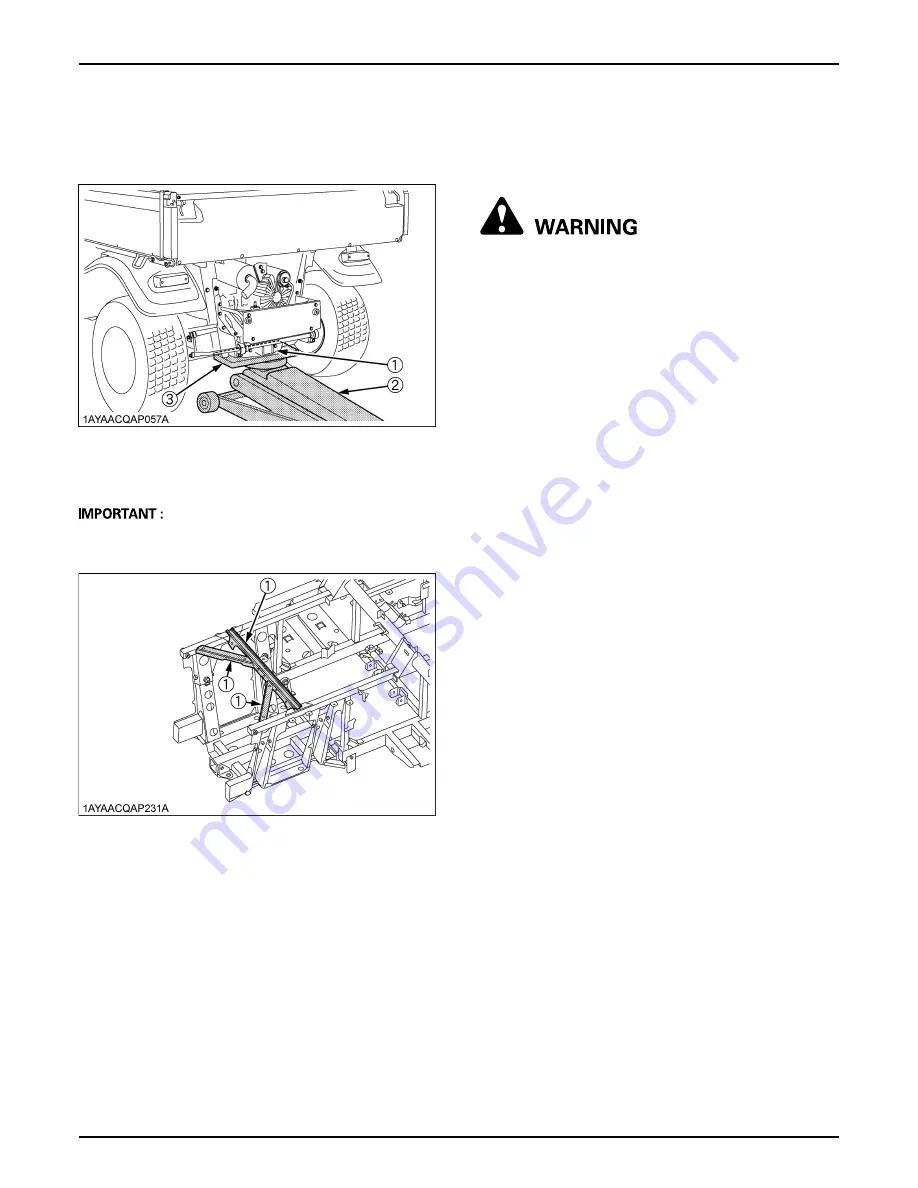 Kubota RTV-X1120D Operator'S Manual Download Page 73