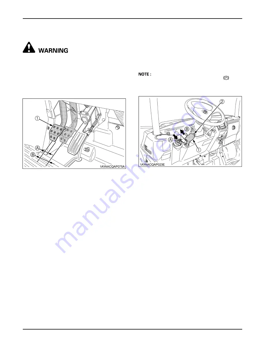 Kubota RTV-X1120D Operator'S Manual Download Page 78