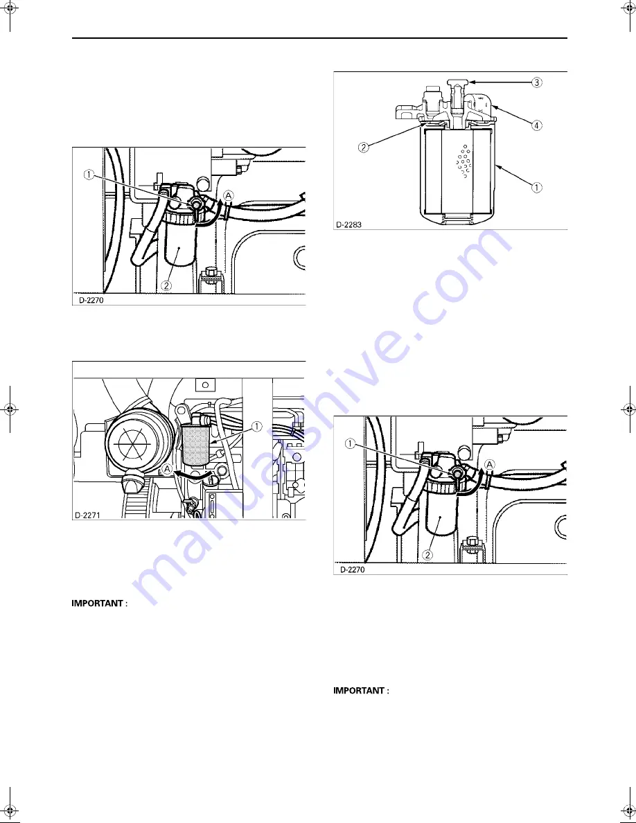 Kubota SQ-1120 Operator'S Manual Download Page 39