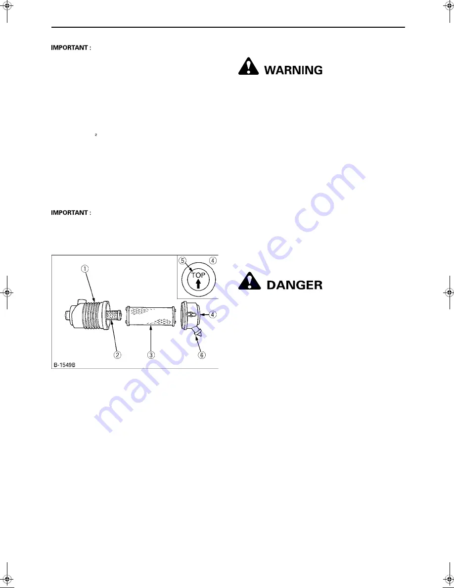 Kubota SQ-1120 Скачать руководство пользователя страница 47