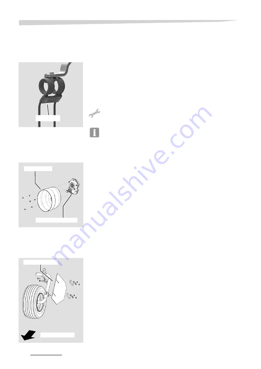 Kubota TE8511C Operator'S Manual Download Page 72