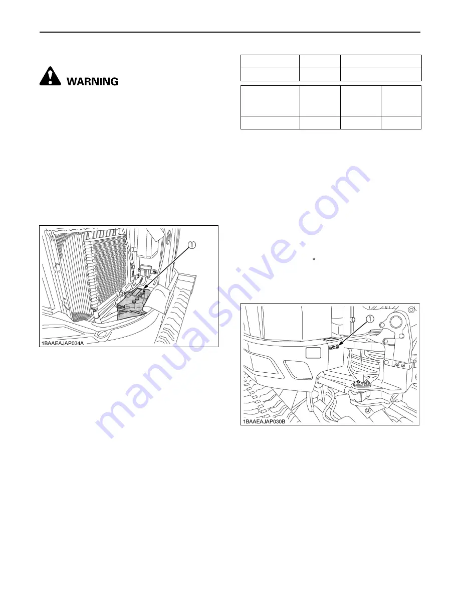 Kubota U35-4 Operator'S Manual Download Page 87