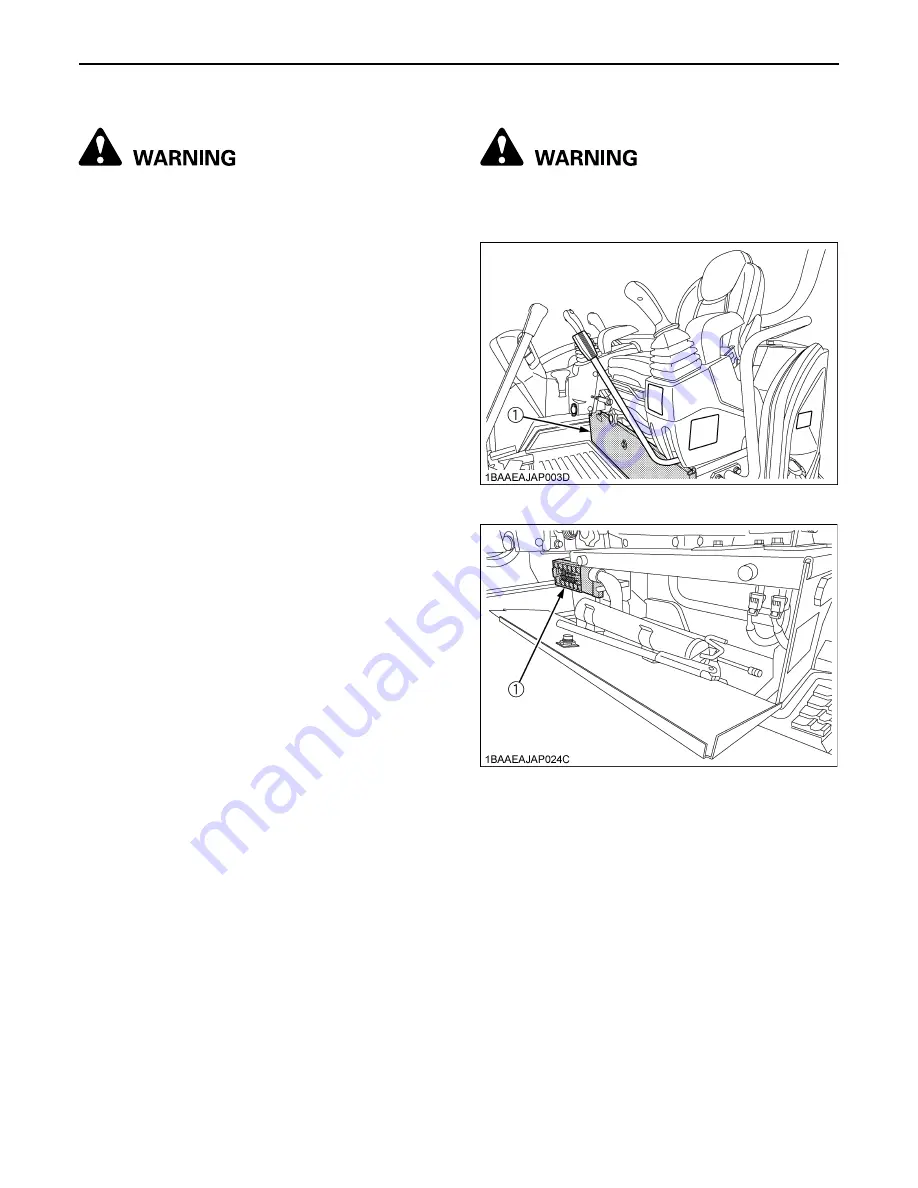 Kubota U35-4 Operator'S Manual Download Page 102