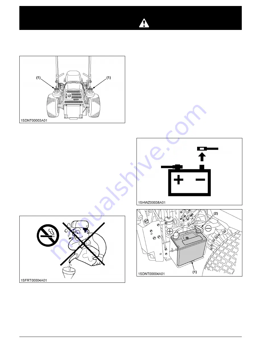 Kubota ZD1211-60 Скачать руководство пользователя страница 12