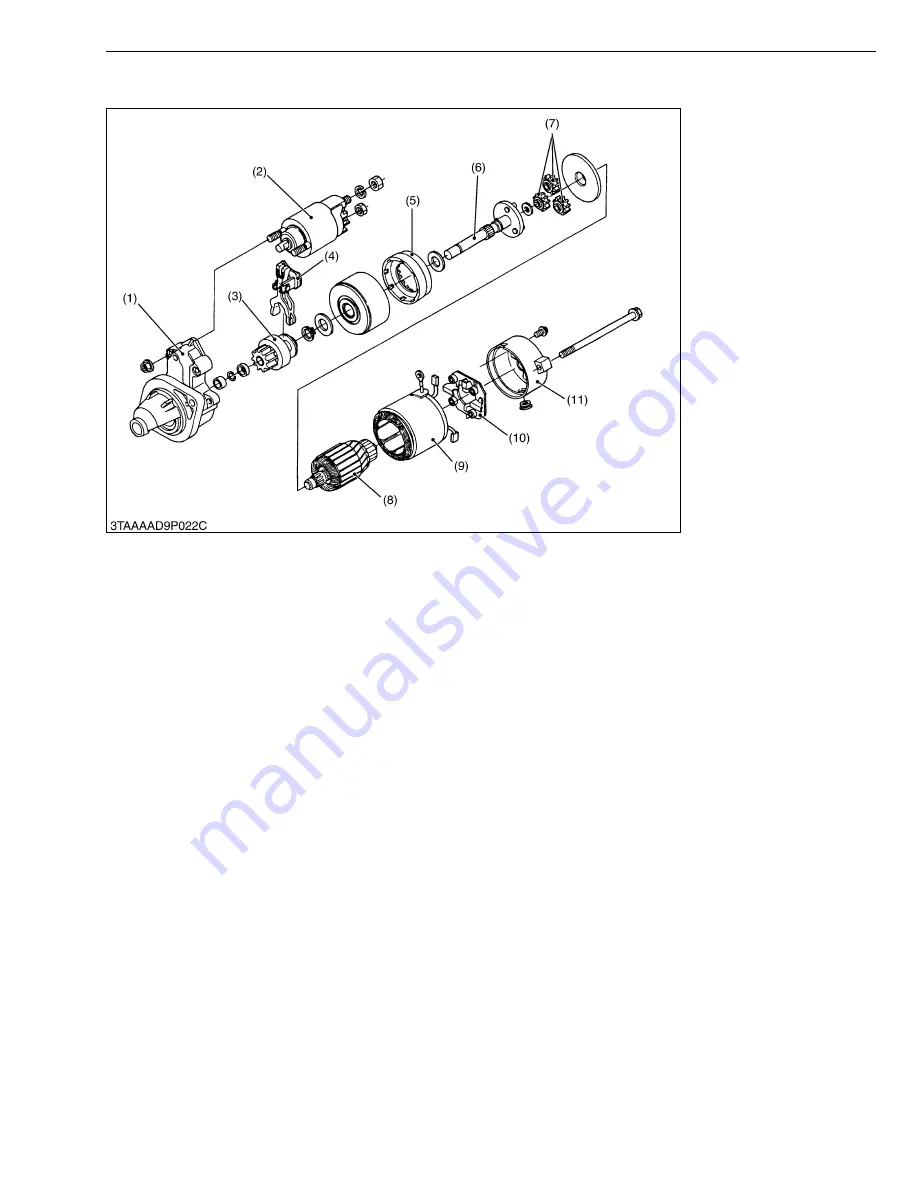 Kubota ZD21-EC Workshop Manual Download Page 210