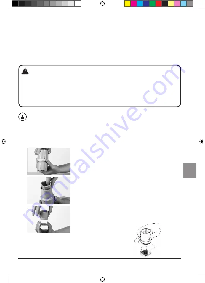 Küchenprofi 1310612200 Instructions For Use Manual Download Page 15