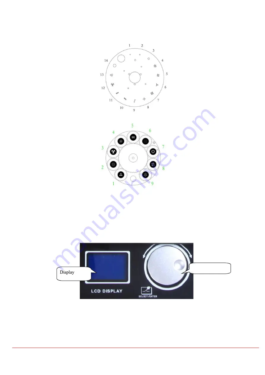 Kudux Hot BEAM 150 LED User Manual Download Page 10