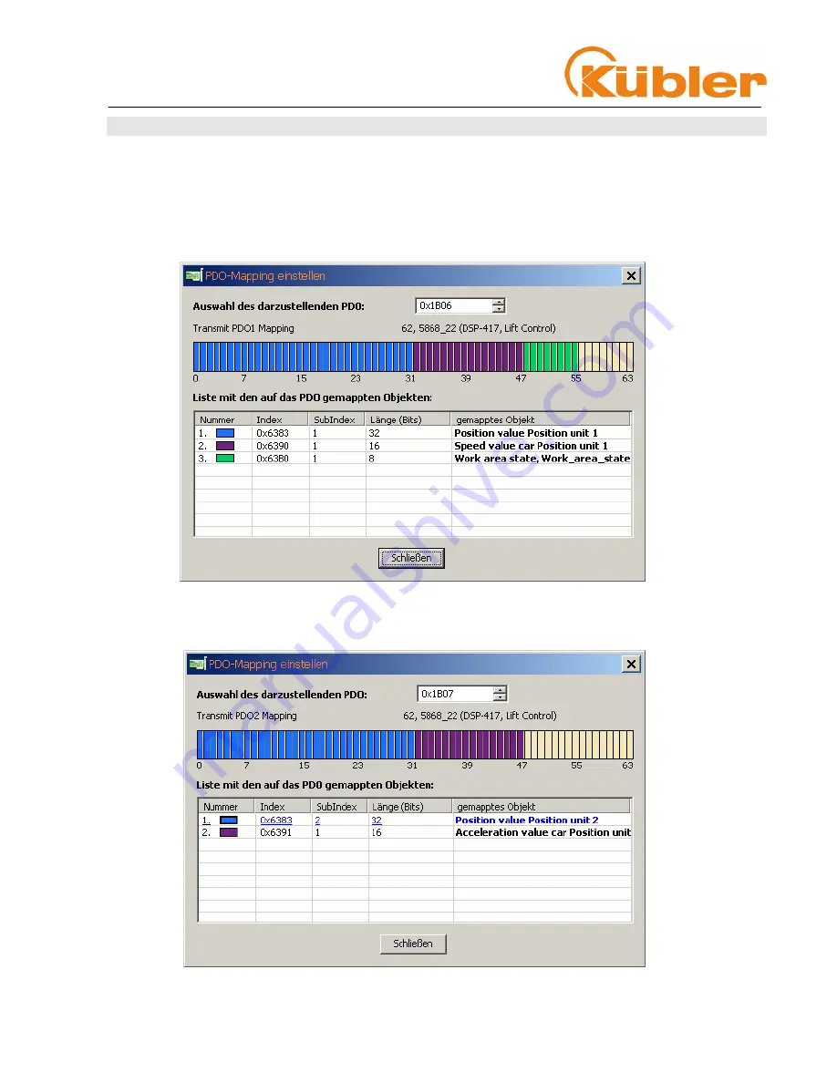 Kuebler DS 417 Technical Manual Download Page 14