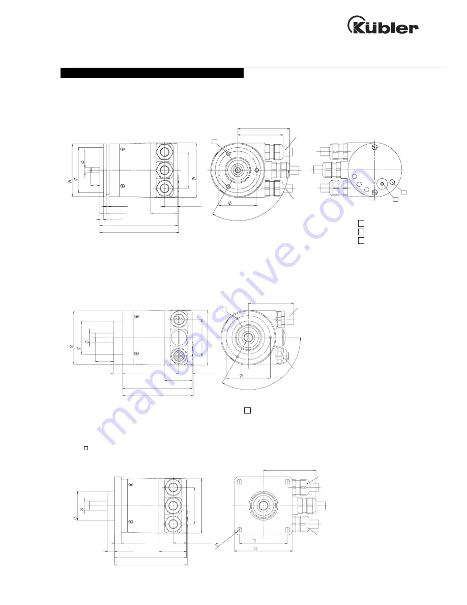 Kuebler DS 417 Technical Manual Download Page 44